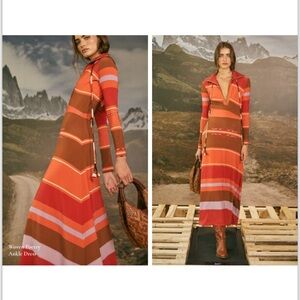 COPY - Woven Poetry Ankle Dress